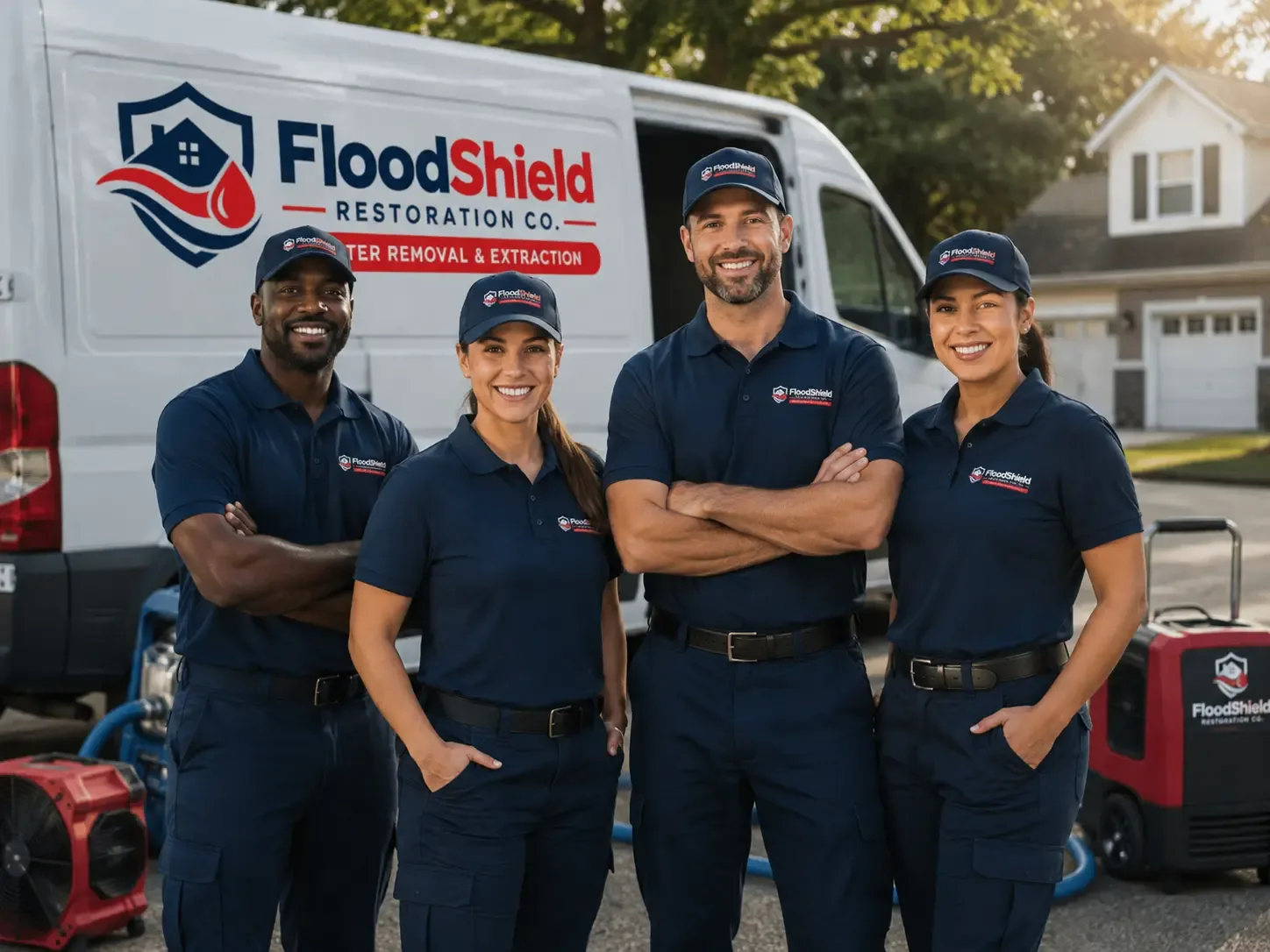 Flood Damage Restoration company in Tracy, IA